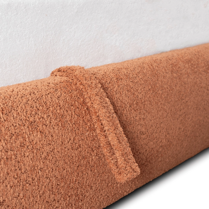 Łóżko 160x200 ROSSO z Pojemnikiem Rude Boucle