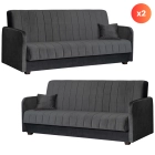 Zestaw 2x Sofa Rozkładana...