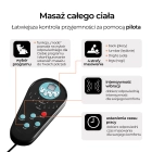 Fotel Masujący Obrotowy SPIKE 2 Ciemnoszary