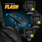 Fotel Obrotowy Gamingowy FLASH Czarny