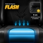 Fotel Obrotowy Gamingowy FLASH Czarny