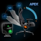 Fotel Obrotowy Gamingowy APEX Czarny