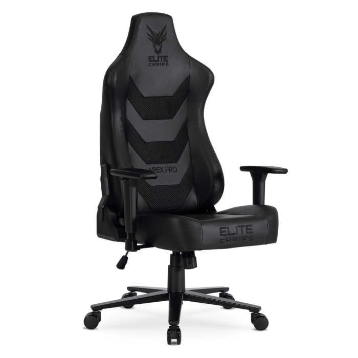 Fotel Obrotowy Gamingowy APEX Czarny