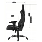 Fotel Obrotowy Gamingowy APEX Czarny