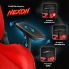 Fotel Obrotowy Gamingowy NEXON Czerwony