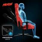 Fotel Obrotowy Gamingowy NEXON Czerwony