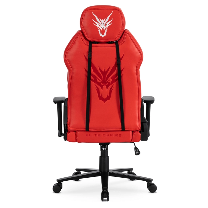 Fotel Obrotowy Gamingowy NEXON Czerwony