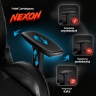 Fotel Obrotowy Gamingowy NEXON Czarny/Biały