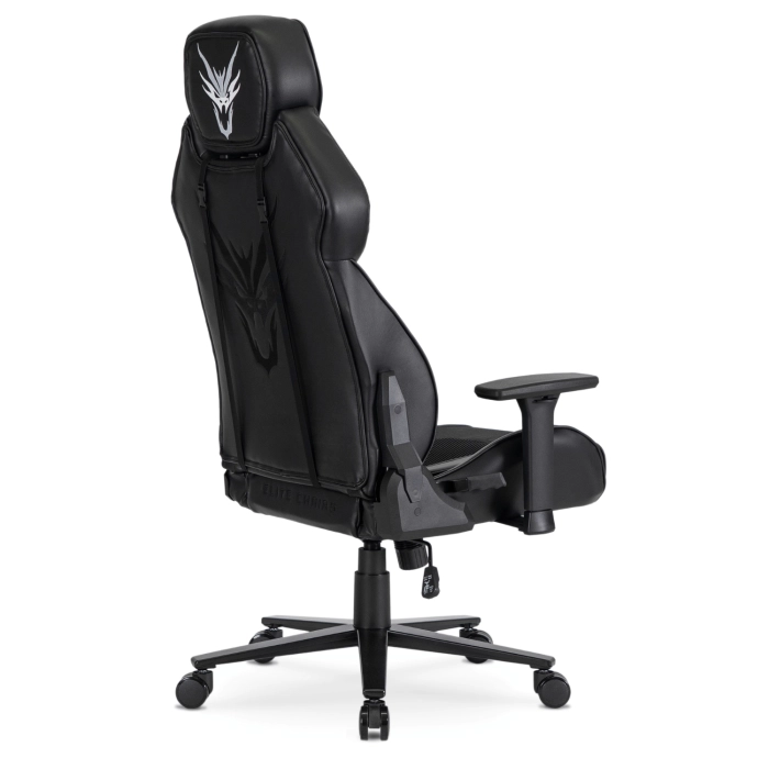 Fotel Obrotowy Gamingowy NEXON Czarny/Biały