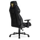 Fotel Obrotowy Gamingowy NEXON Czarny/Żółty