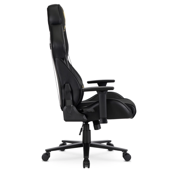 Fotel Obrotowy Gamingowy NEXON Czarny/Żółty
