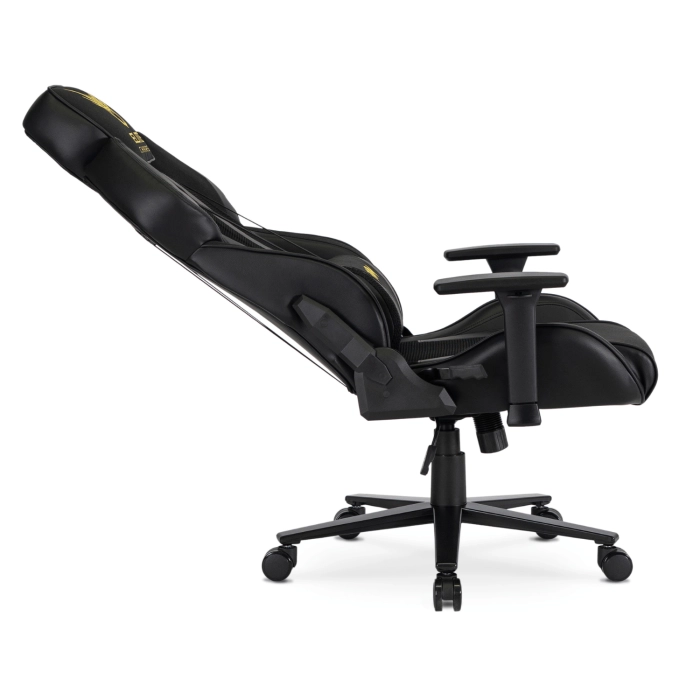 Fotel Obrotowy Gamingowy NEXON Czarny/Żółty
