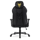 Fotel Obrotowy Gamingowy NEXON Czarny/Żółty