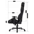 Fotel Obrotowy Gamingowy NEXON Czarny/Żółty