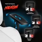 Fotel Obrotowy Gamingowy NEXON Biały