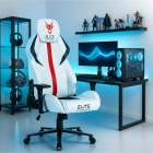 Fotel Obrotowy Gamingowy NEXON Biały