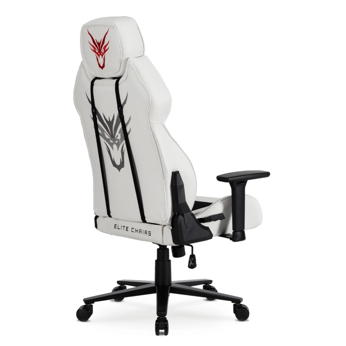 Fotel Obrotowy Gamingowy NEXON Biały