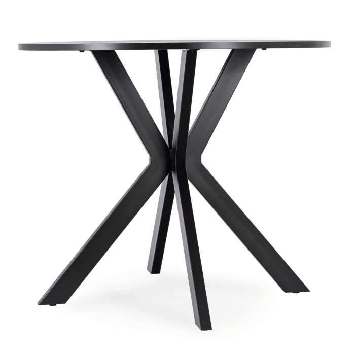 Stół LAUREN 90 cm Czarny