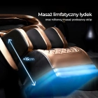 Fotel Masujący VX MAX Brązowy Ekoskóra