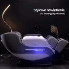 Fotel Masujący VX MAX Szary Ekoskóra