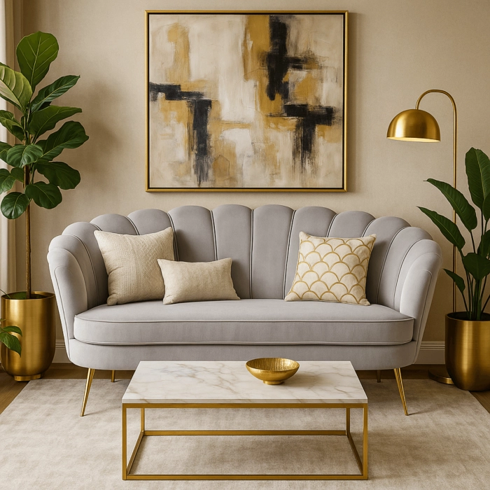 Sofa ZENDAYA Szara