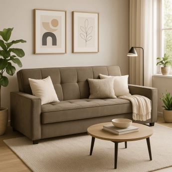 Zestaw 2x Sofa Rozkładana...