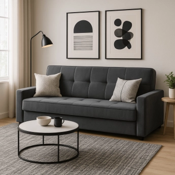 Zestaw 2x Sofa Rozkładana...
