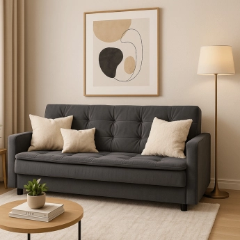 Zestaw 2x Sofa Rozkładana...