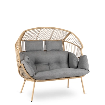 Sofa Ogrodowa Dwuosobowa...