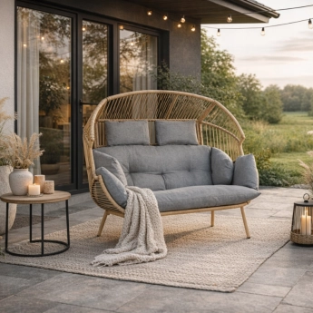 Sofa Ogrodowa Dwuosobowa...