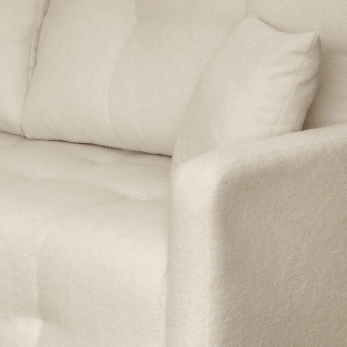 Sofa SEUL Beżowa Boucle