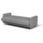 Sofa Rozkładana TIVOLI Szara Boucle