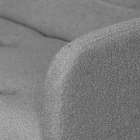Sofa Rozkładana TIVOLI Szara Boucle