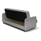 Sofa Rozkładana TIVOLI Szara Boucle