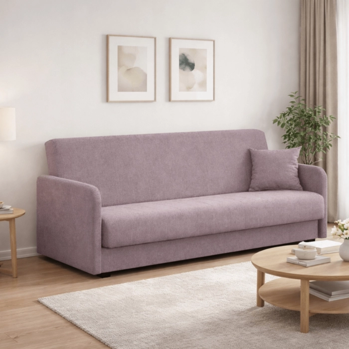 Sofa Rozkładana PORTO Beżowa