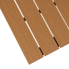 Stół Ogrodowy ARGOS 160-210 cm Dąb/Czarny