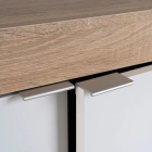 Komoda BLAGO 180 cm Dąb Sonoma/Biały