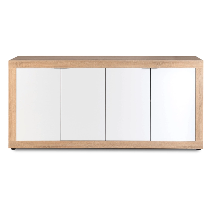 Komoda BLAGO 180 cm Dąb Sonoma/Biały