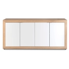 Komoda BLAGO 180 cm Dąb Sonoma/Biały