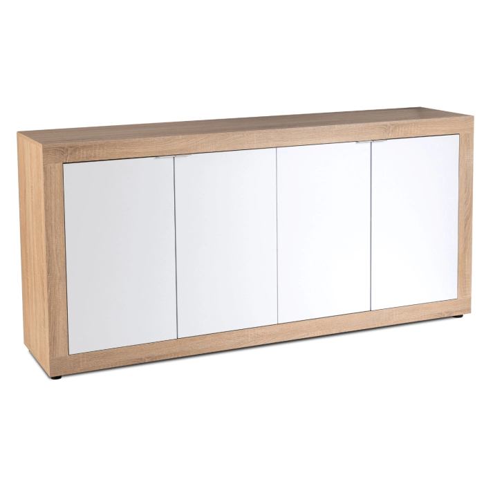 Komoda BLAGO 180 cm Dąb Sonoma/Biały