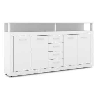 Komoda BLAGO 190 cm Biała