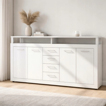 Komoda BLAGO 190 cm Biała