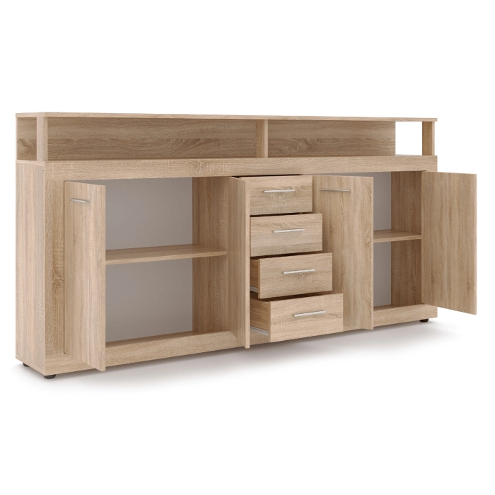 Komoda BLAGO 190 cm Dąb Sonoma