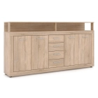 Komoda BLAGO 190 cm Dąb Sonoma