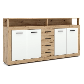 Komoda BLAGO 190 cm Dąb...