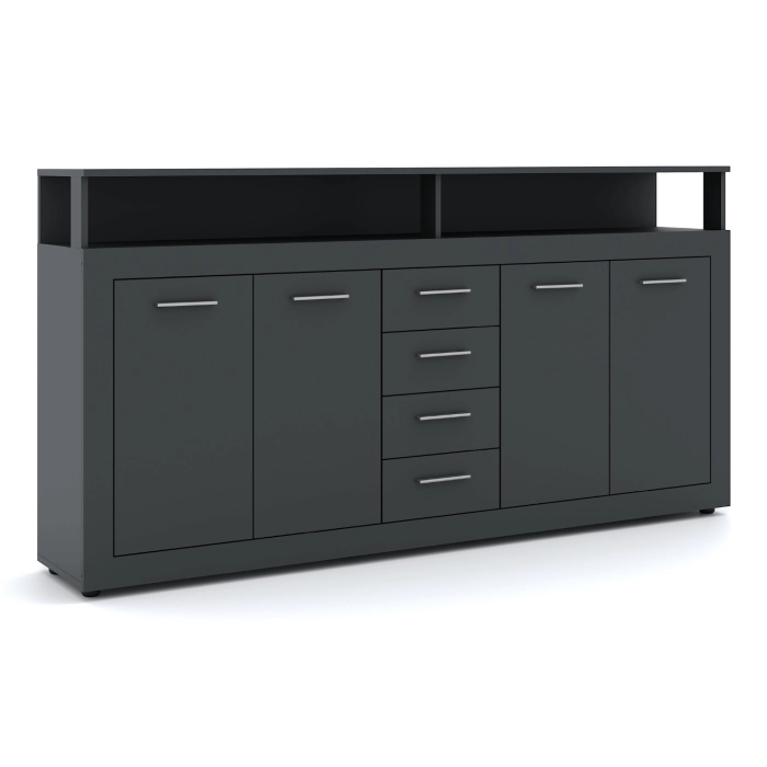 Komoda BLAGO 190 cm Antracyt