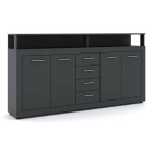 Komoda BLAGO 190 cm Antracyt