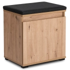Zestaw do Przedpokoju PARMA 50 cm Dąb Artisan/Grafit