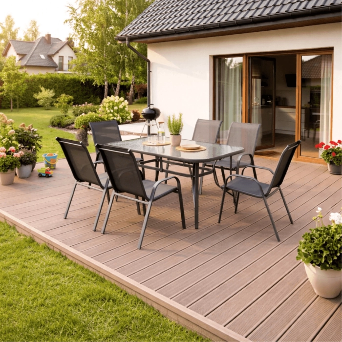 Zestaw Mebli Ogrodowych LIBERTY Czarny