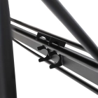 Huśtawka Ogrodowa CARMEN Szara/Czarna